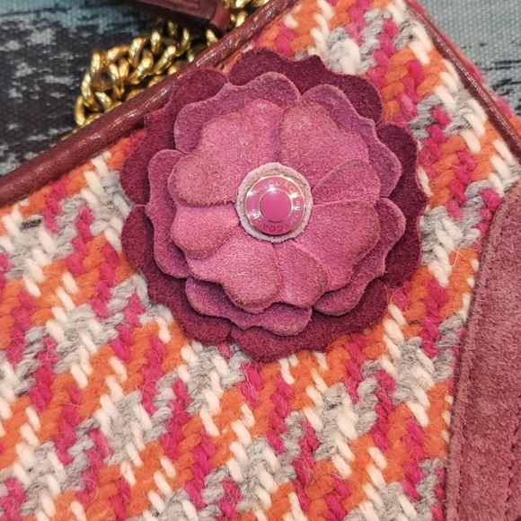 NWOT-RARE COACH-Vintage TweedMINIbag 🧡 - Picture 2 of 6